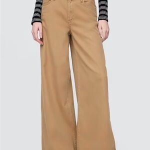 GAP Mid Rise UltraSoft Baggy Jeans